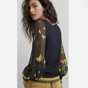 Anthropologie Bl^nk Nela Pullover Sweater